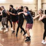 The Addams Family Rehearsals: Pamela Raith Photography
