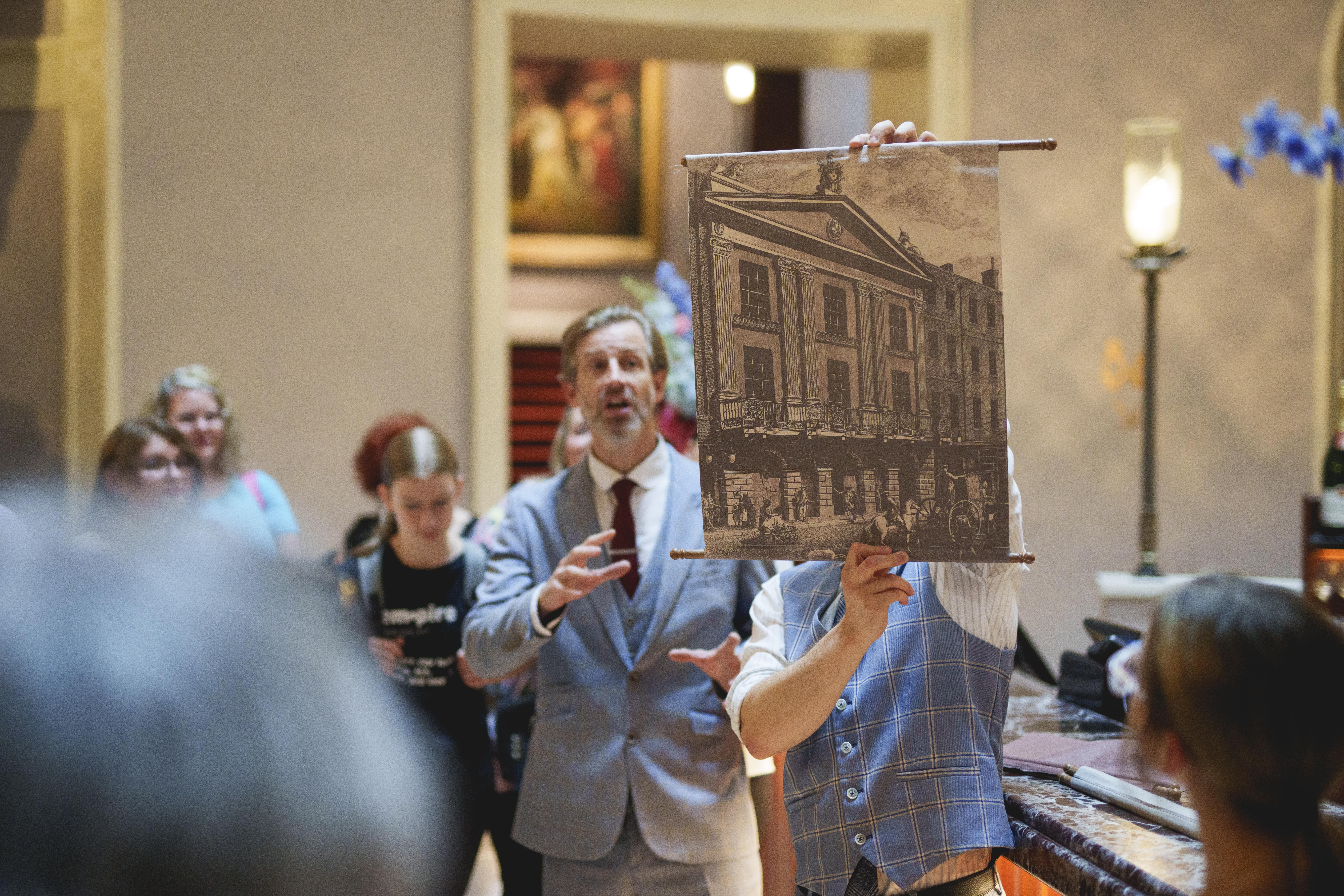 Theatre Tour at TRDL