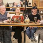 The Addams Family Rehearsals: Pamela Raith Photography