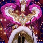 Julian Clary in Goldilocks and the Three Bears at The London Palladium, Christmas 2019.