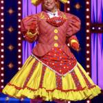 Gary Wilmot in Goldilocks and the Three Bears at The London Palladium, Christmas 2019.