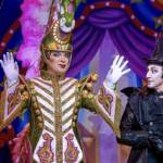 Julian Clary and Paul O'Grady in Goldilocks and the Three Bears at The London Palladium, Christmas 2019.