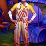 Matt Baker in Goldilocks and the Three Bears at The London Palladium, Christmas 2019.