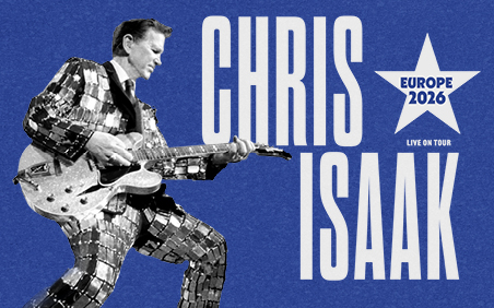 Chris Isaak Theatre Royal Drury Lane TRDL