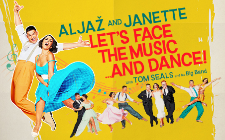 Aljaz and Janette - Let's Face The Music and Dance