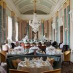 A full view of the Grand Saloon in Theatre Royal Drury Lane, where Afternoon Tea is served