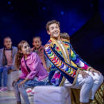 Jac Yarrow in Joseph musical at The London Palladium