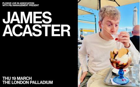James Acaster Palladium