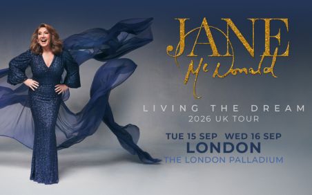 Jane McDonald Living The Dream Tour