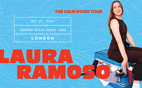 Laura Ramoso The Calm Tour