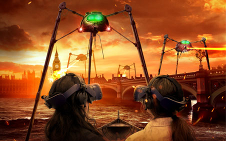 The War of the Worlds Experience