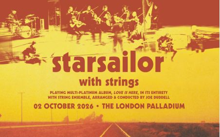 Starsailor with Strings Palladium