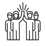 act as one team icon